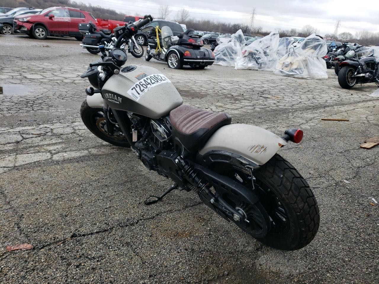 Indian Motorcycle CO. SCOUT BOBBER ABS 2022