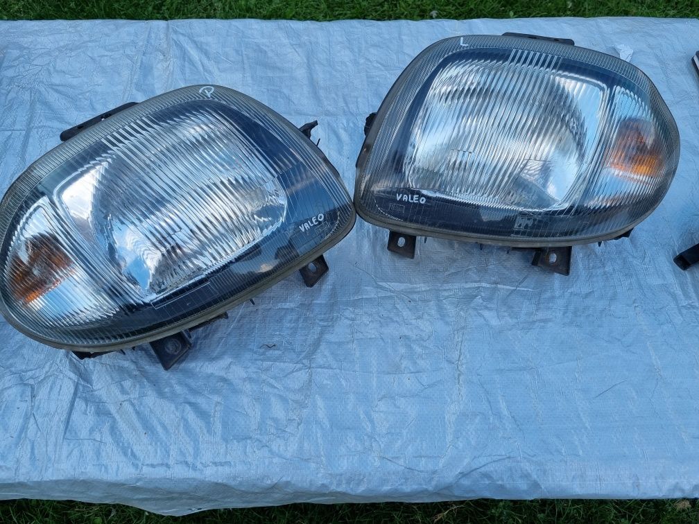 Renault Clio II przed liftem  reflektor  lampa  przód tył