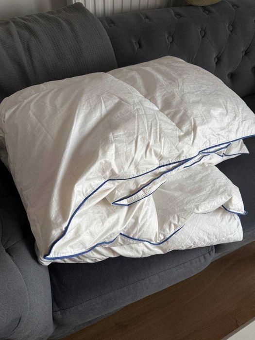 Nowa kołdra puchowa JYSK GALDEBERGET 135×200