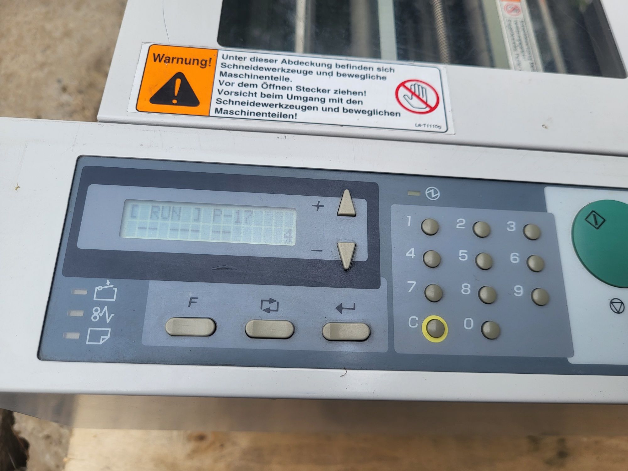 Bigownica Gilotyna Duplo DocuCutter 545