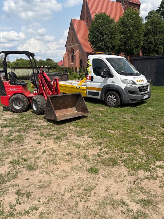 Uslugi Autolawetą oraz miniładowarka