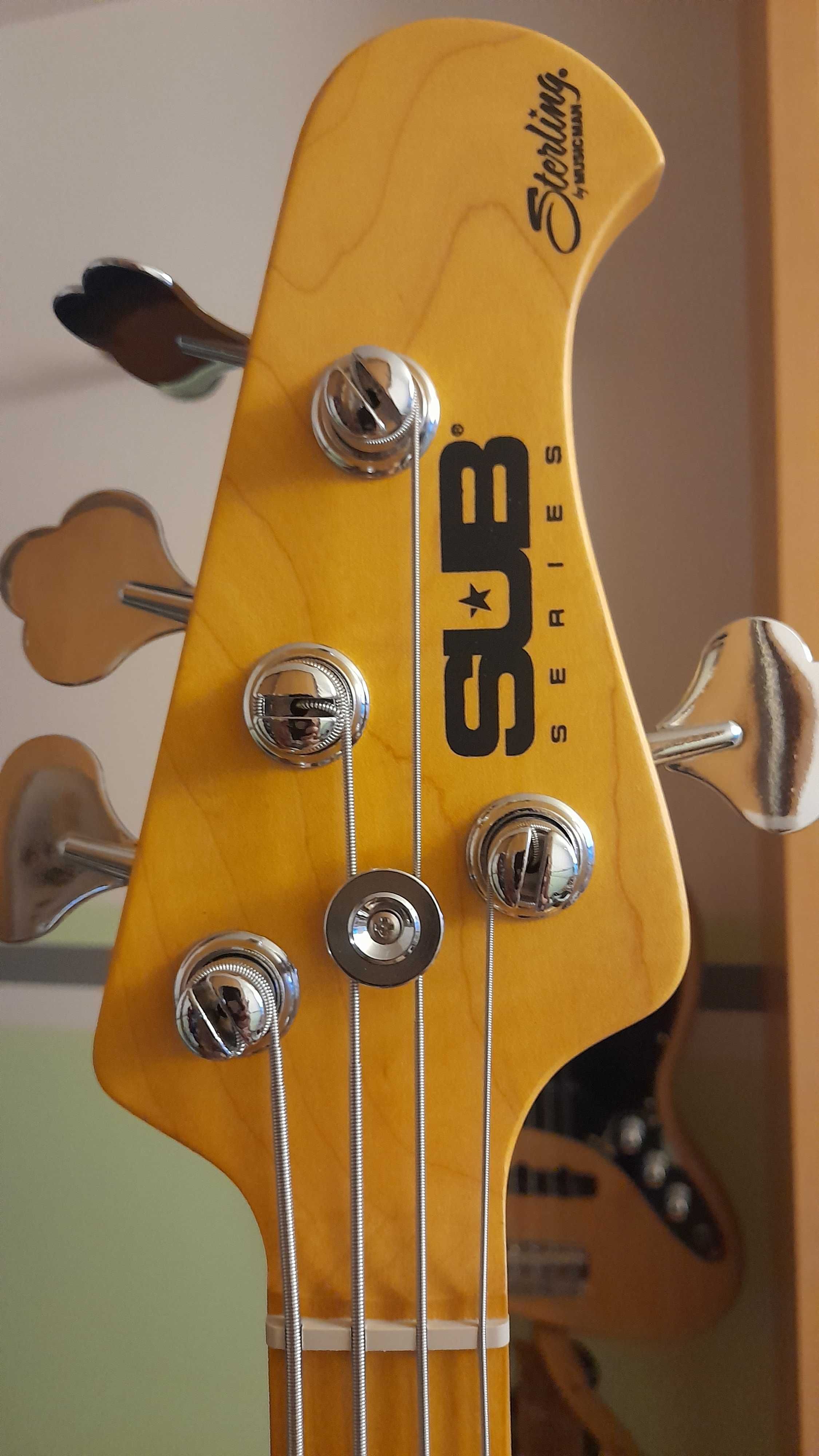 Gitara basowa: Sterling by Music Man, Ray 4 Stingray Bas