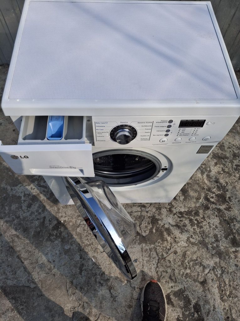 Lg direct drive  slim 6kg 1200 obr  gwarancja dowóz gratis
