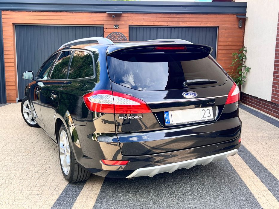 Ford Mondeo MK4 2,0 TDCI 163 KM 2010r Skóry Bogate Wyposaż Super stan