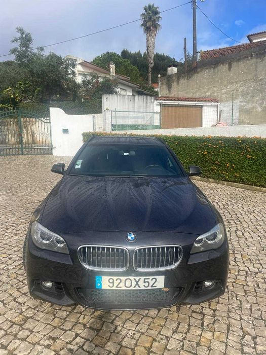 BMW 520 d Touring PackM  2014
