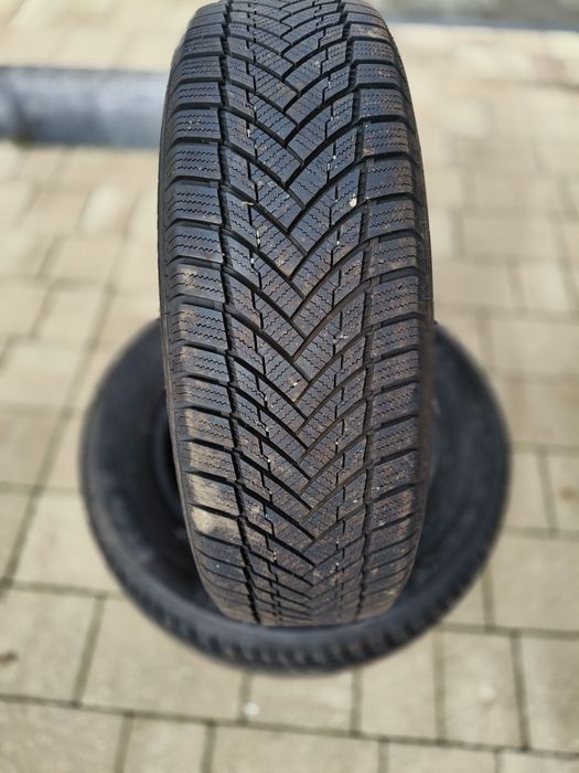 Opony Zimowe 2szt 175/65/14 bieżnik 6mm