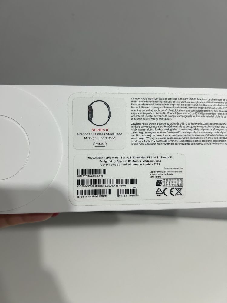 Nowy Apple smartwatch