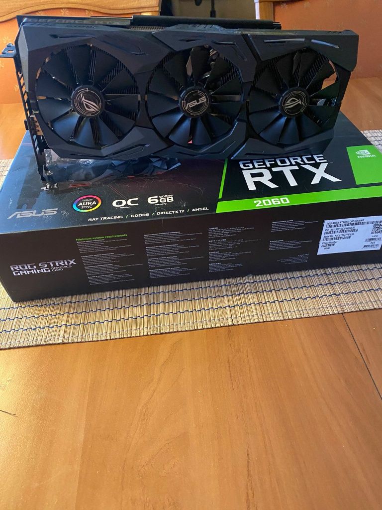 RTX 2060 Asus Rog Strix