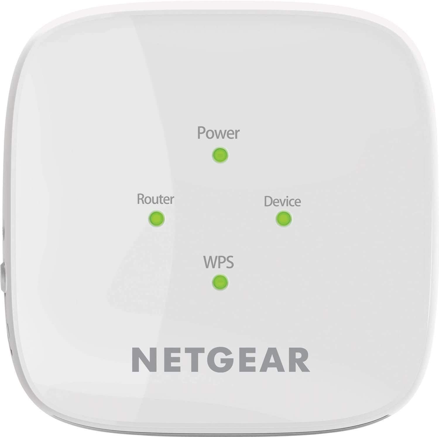 Дводіапазонний повторювач та підсилювач бездротового сигналу  NETGEAR