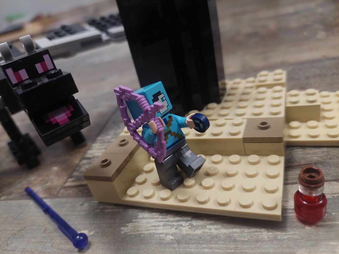 Lego Minecraft 21151 Walka w Kresie