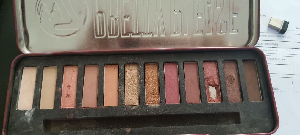 Palety cieni Morphe i  W7
