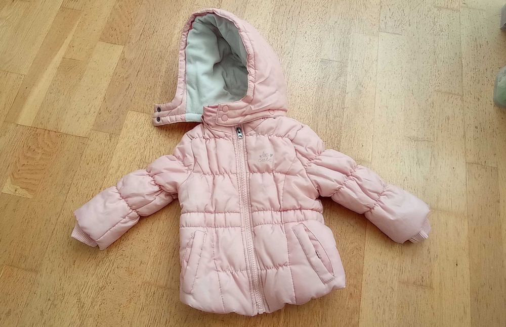 Nowa Zimowa kurtka Lupilu r. 92