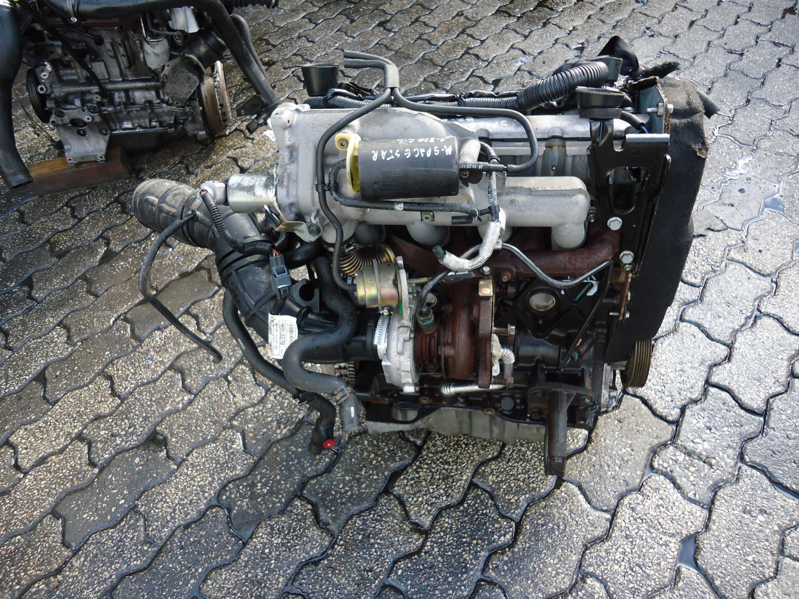 Motor Mitsubishi Space Star 1.9 Did (F9Q D4192T4) de 2004