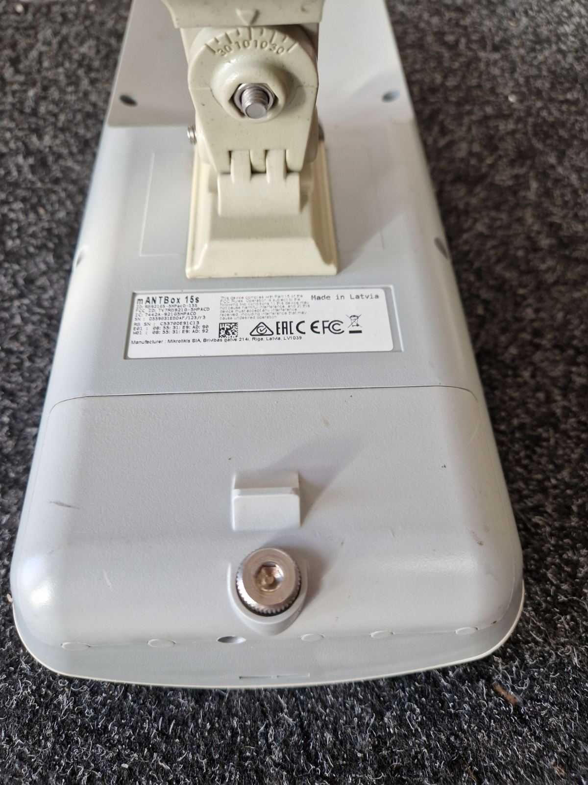 Продам вживану Точку доступу MikroTik mANTBox 15s (RB921GS-5HPacD-15S)