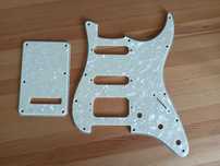 Pickguard Fender stratocaster american ultra deluxe hss