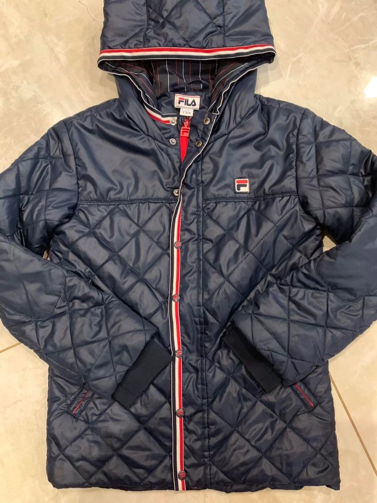 Куртка puma fila