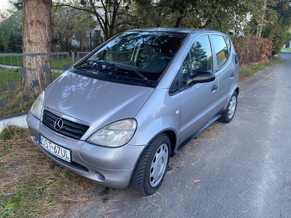 Mercedes-Benz Klasa A Mercedes A 170 CDI W 168 2000r.