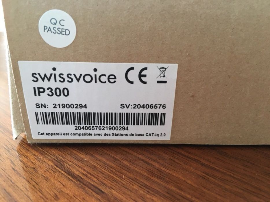 Telefon dect Swissvoice IP300