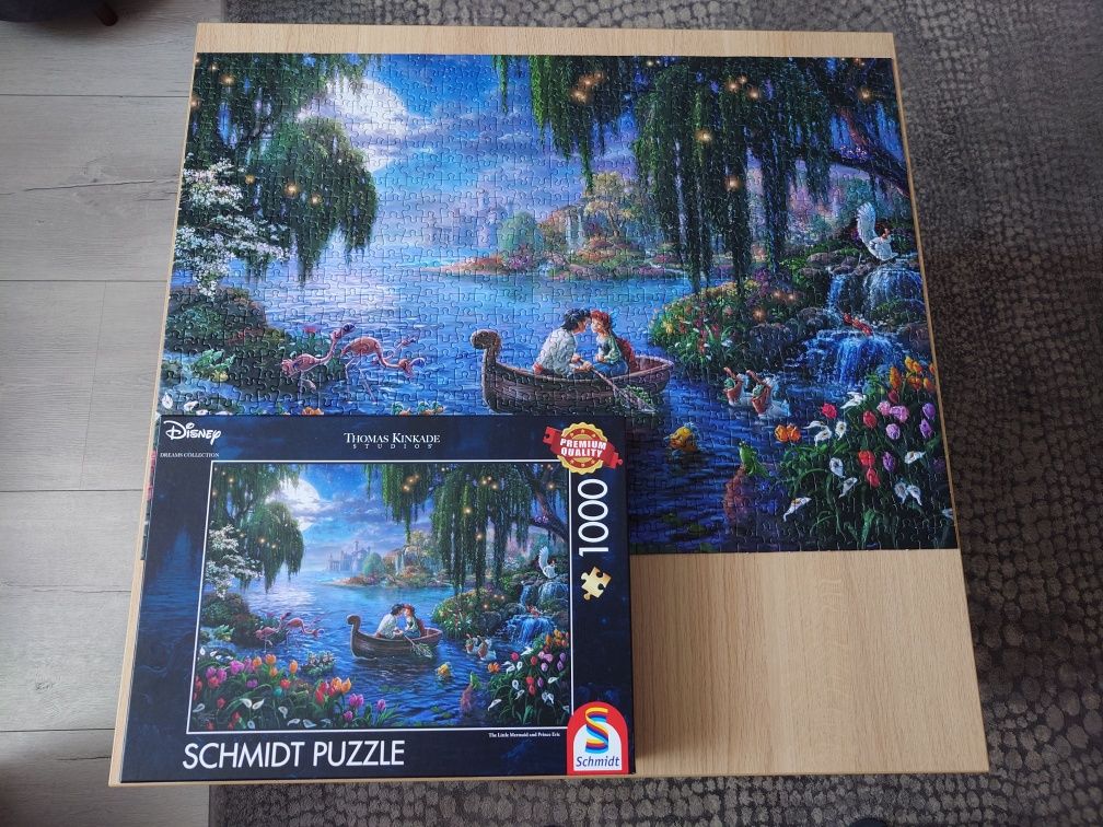 Puzzle Schmidt 1000 Mała Syrenka