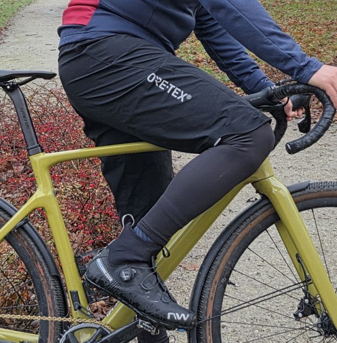 Spodnie wodoodporne gore 3/4