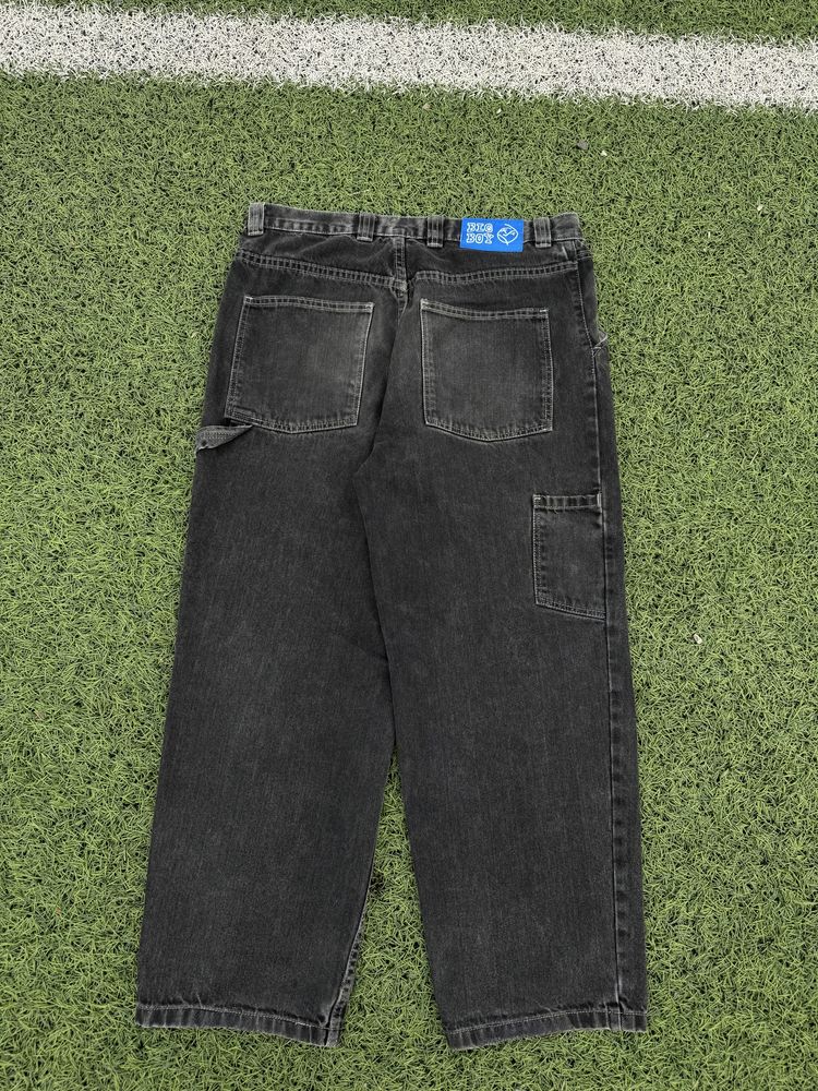 Polar big boy Work Pants Washed Black Rare Биг бой ворки старое лого
