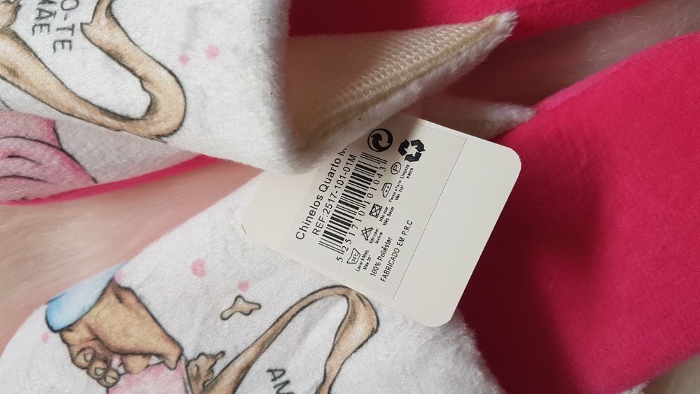 Chinelos Dia da Mãe