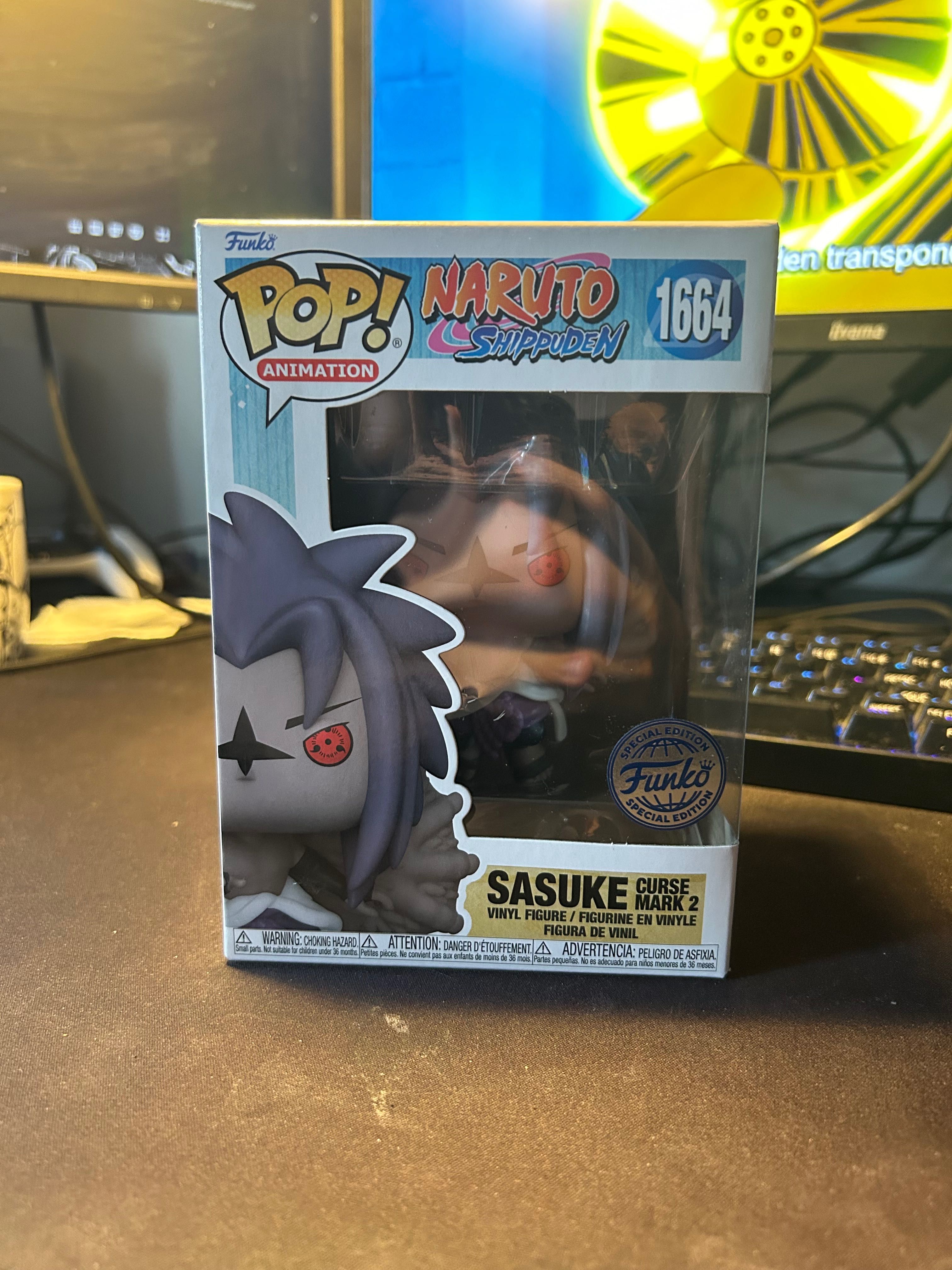 Naruto Funko Pop Sasuke curse mark 2 1664