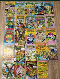Komiksy Turtles, wojownicze żółwie ninja, SUPER kolekcjonerskie