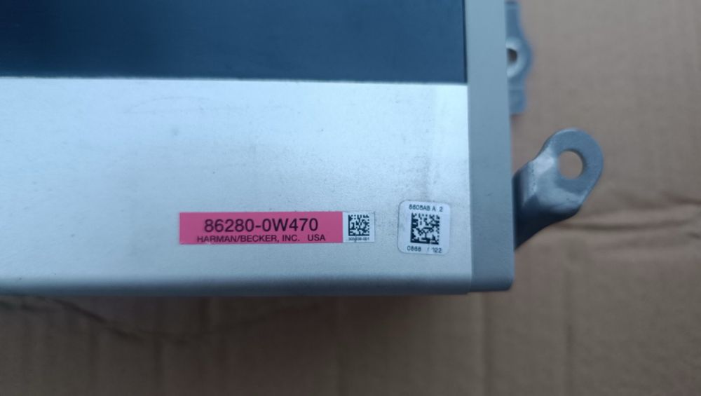 Підсилювач звуку mark levinson lexus gs 2006-2011 862800W470