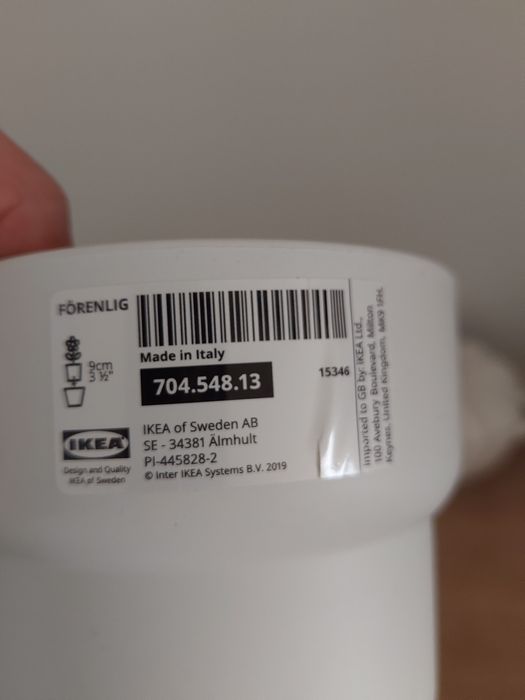 Osłonki na kwiaty Ikea