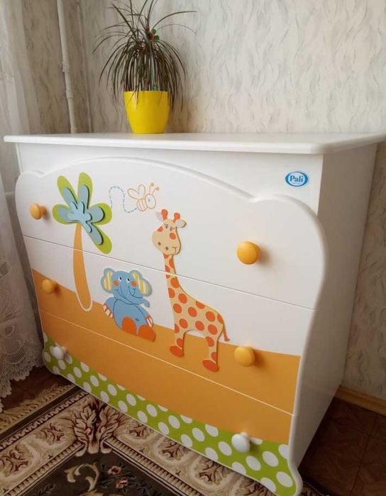 Детский комод(тумба) Pali Gigi Lele