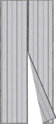 Moskitiera Na Drzwi Sekey Szara 90X210 Niepełny Komplet Szara