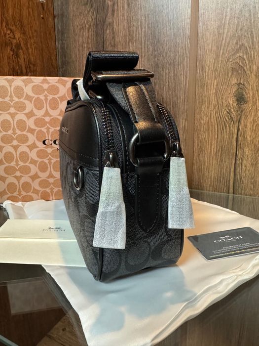 ОРИГІНАЛ! Чоловіча сумка Coach crossbody | Мужская сумка | Мессенджер