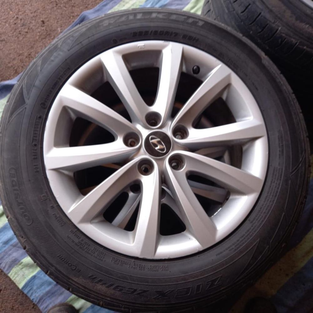 Шини з дисками 225/60 R17 FALKEN