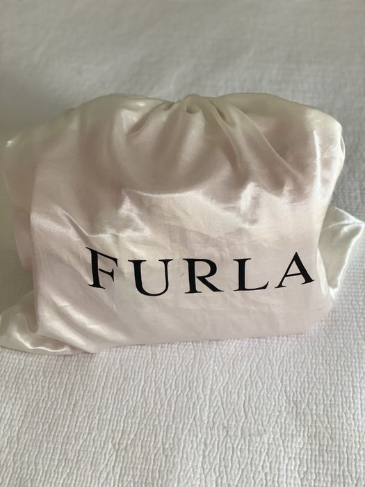 Mala FURLA Candy Rosa Original