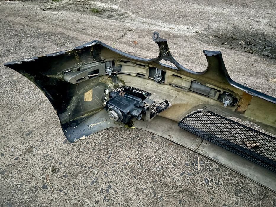 Amg передній бампер mercedes w211 орихінал