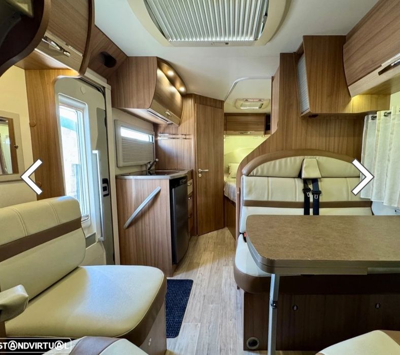 Autocaravana  Pilot P 600