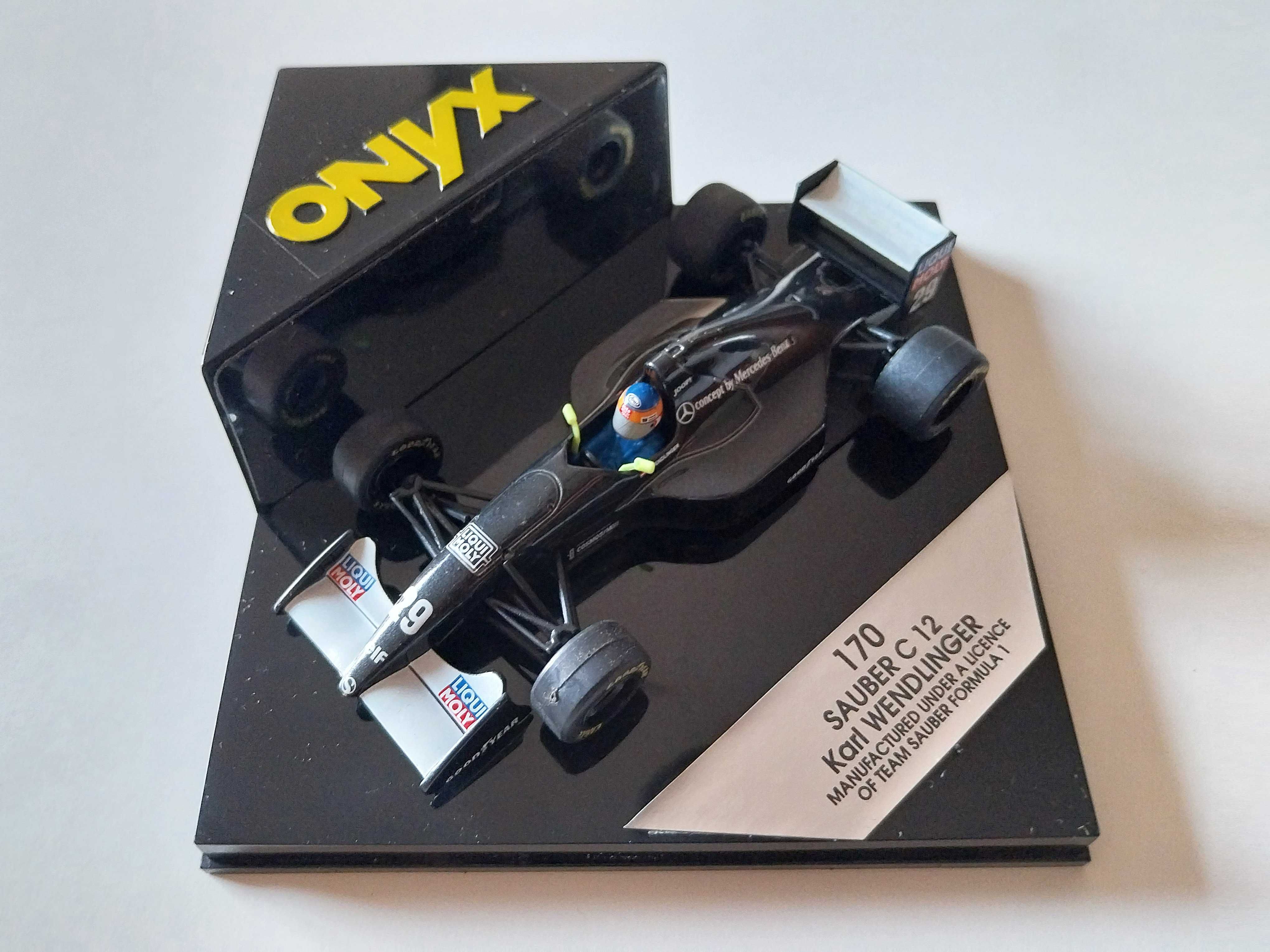 miniatura 1/43 SAUBER C12 Karl Wendlinger (1993) | edição Onyx