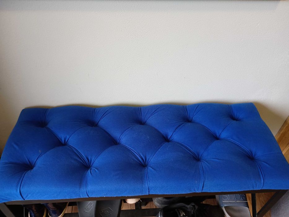 Ławeczka tapicerowana do przedpokoju