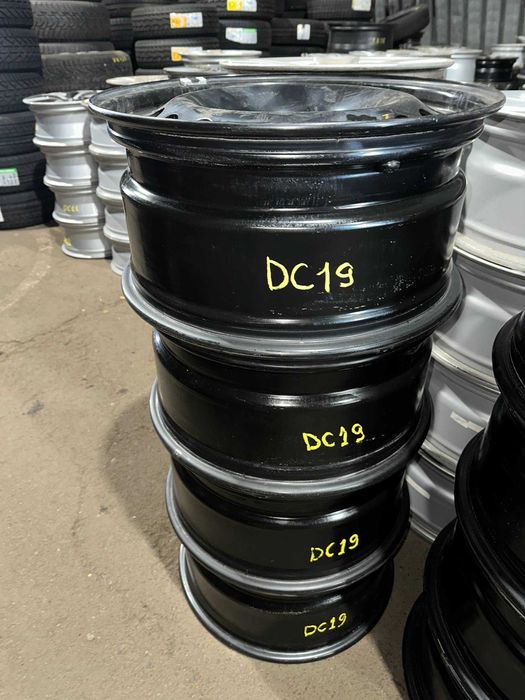 комплект металевих дисків 5x112 R18 8,5j et56 VW 1N3601027A DC19