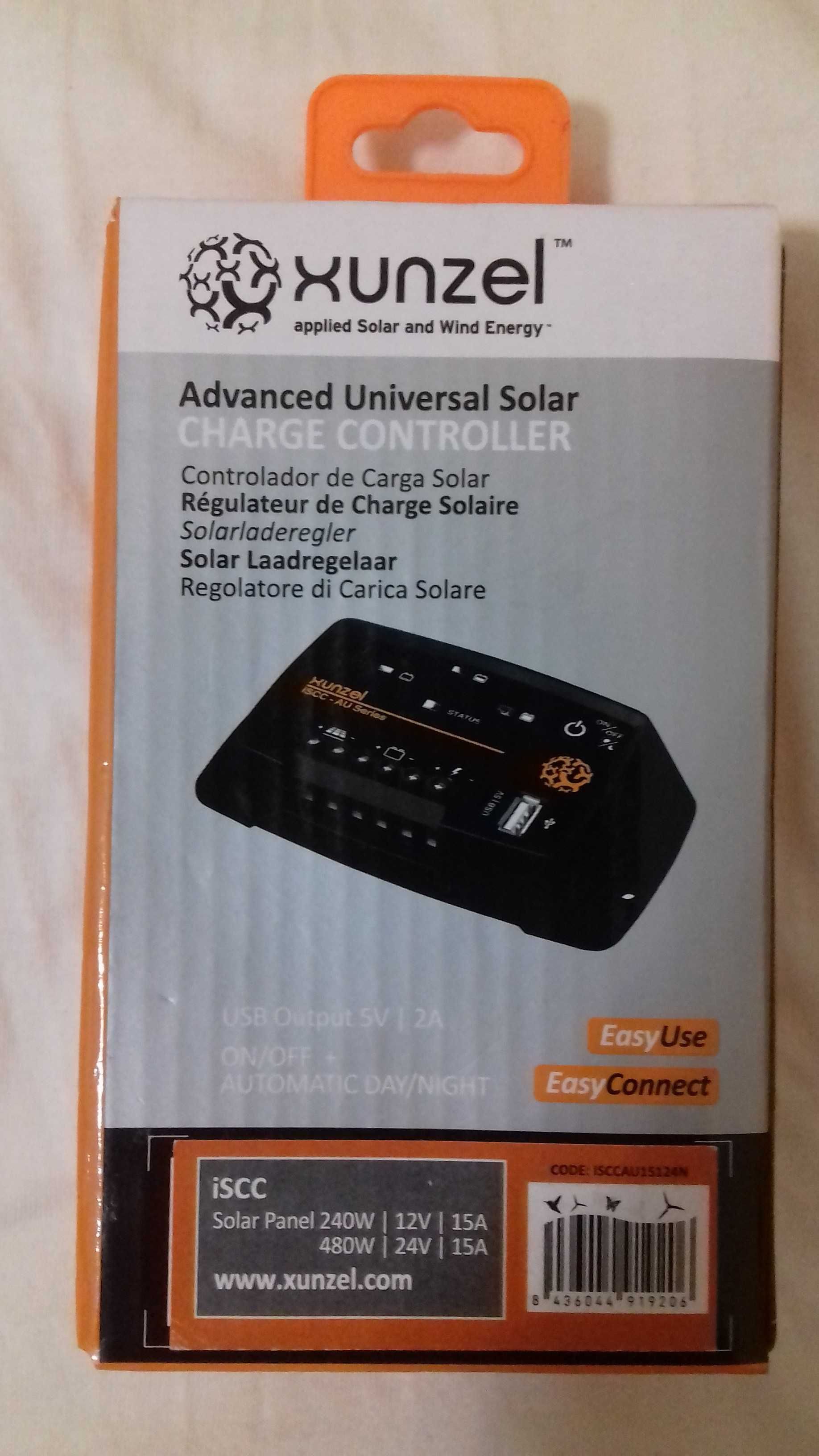 Controlador de Carga Charge Control para painés solares novo