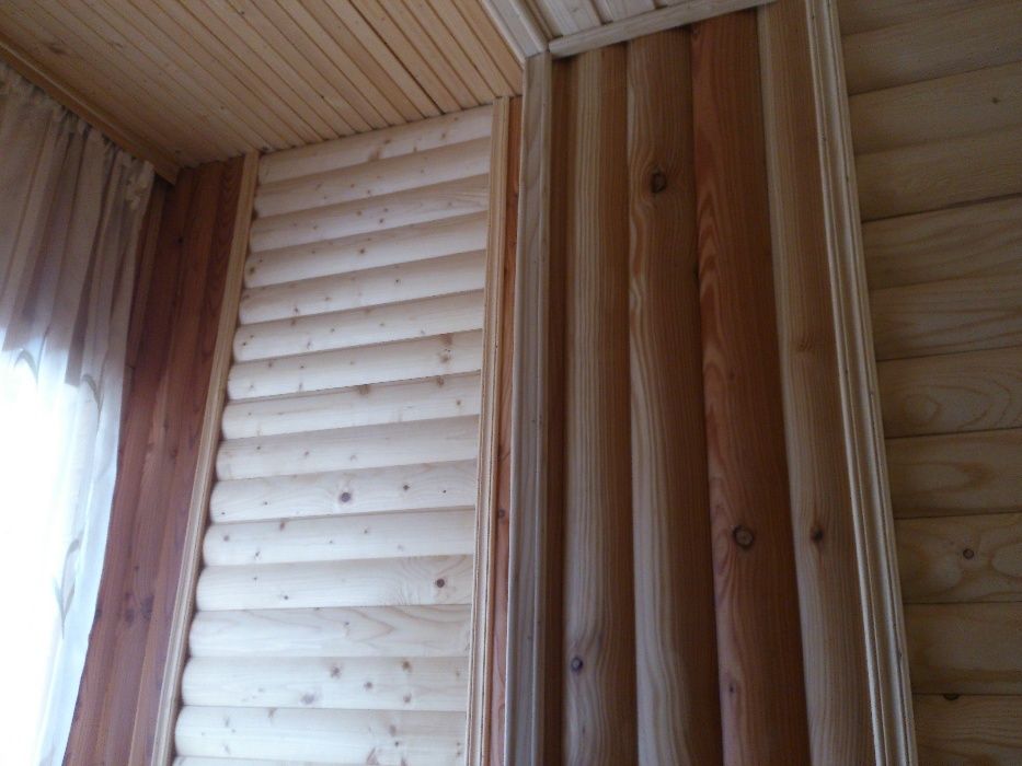 Блокхаус Фальшбрус Блок-хаус