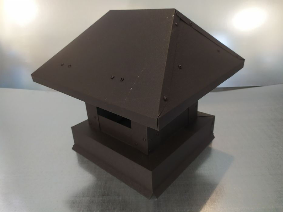 Зонт на дымоход, колпак на трубу, дымник,накрывка,флюгарка