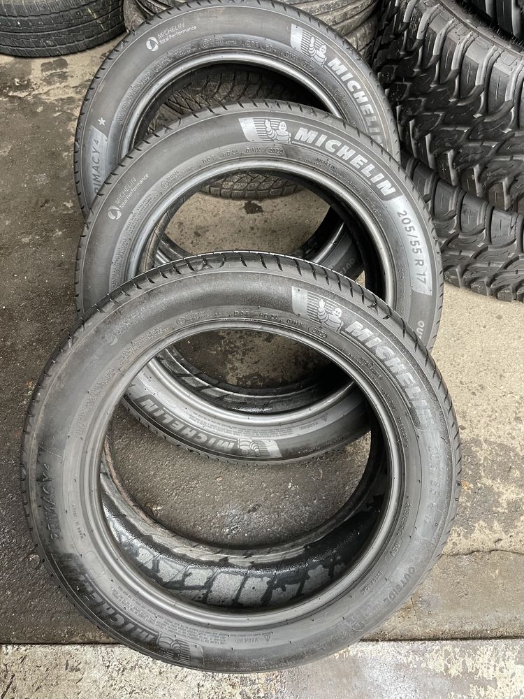 Резина шини колеса 205-55-R117 Michelin Склад резини.