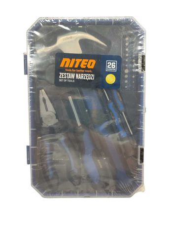 NITEO zestaw narzędzi 26 elementów