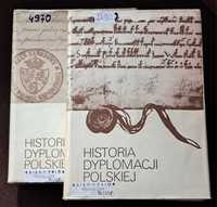 Historia dyplomacji polskiej. Tom I i III. G. Labuda.