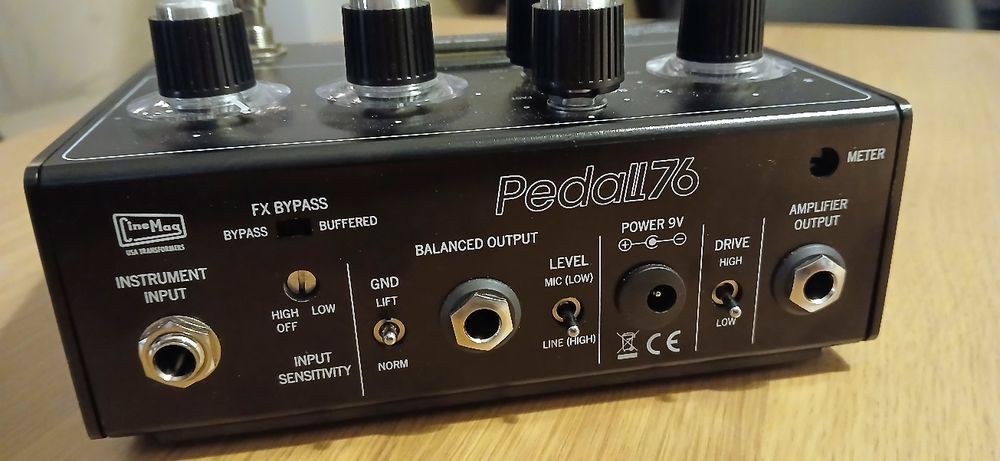 Conjunto de 3 pedais de efeito fantásticos.:" Novos"