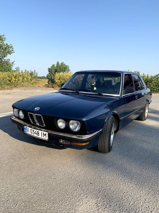 Продам BMW e28 акула