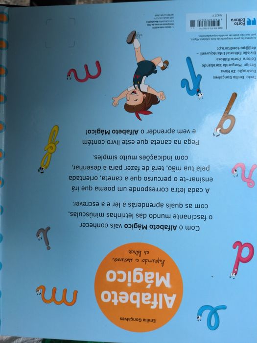 Alfabeto Mágico de Emília Gonçalves