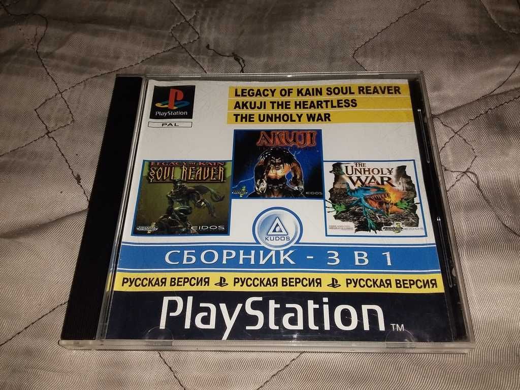 диск cd Legacy of Kain ps one